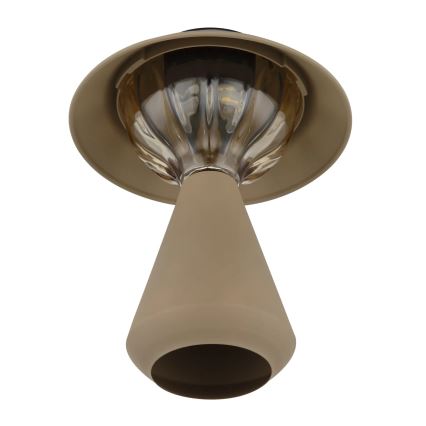 Globo - Lampă solară LED 10xLED/0,06W/1,2V IP44 600 mAh maro