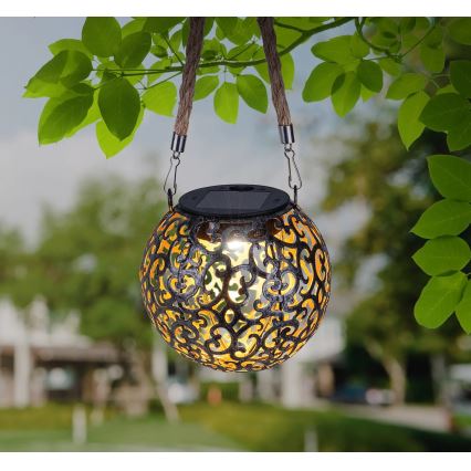 Globo - Lampă solară LED LED/0,06W/3,2V IP44 200 mAh