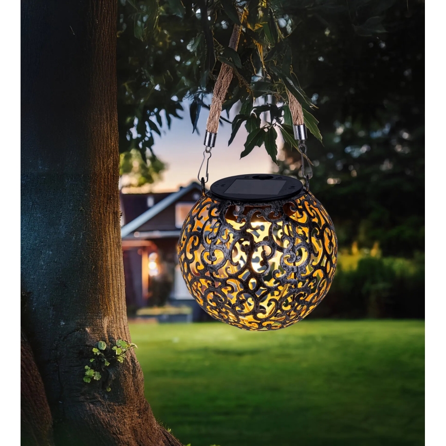 Globo - Lampă solară LED LED/0,06W/3,2V IP44 200 mAh