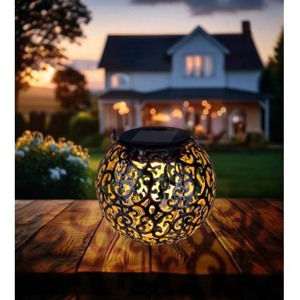 Globo - Lampă solară LED LED/0,06W/3,2V IP44 200 mAh