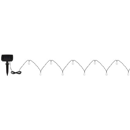 Globo - Ghirlandă solară cu LED 20xLED/1,2V IP44 300 mAh 5,8 m