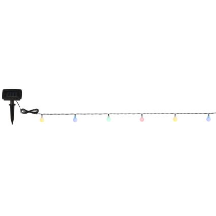 Globo - Ghirlandă solară cu LED 20xLED/1,2V IP44 300 mAh 5,8 m