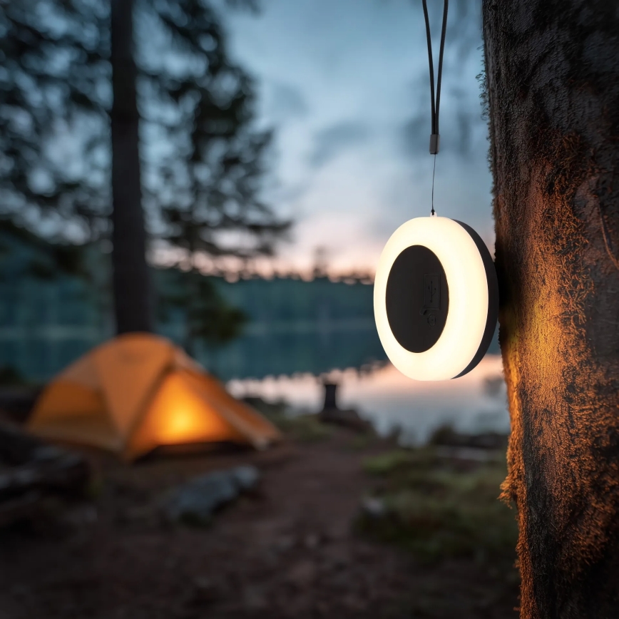 Globo - LED Lampă solară portabilă LED/3W/3,7V IP54 2200 mAh