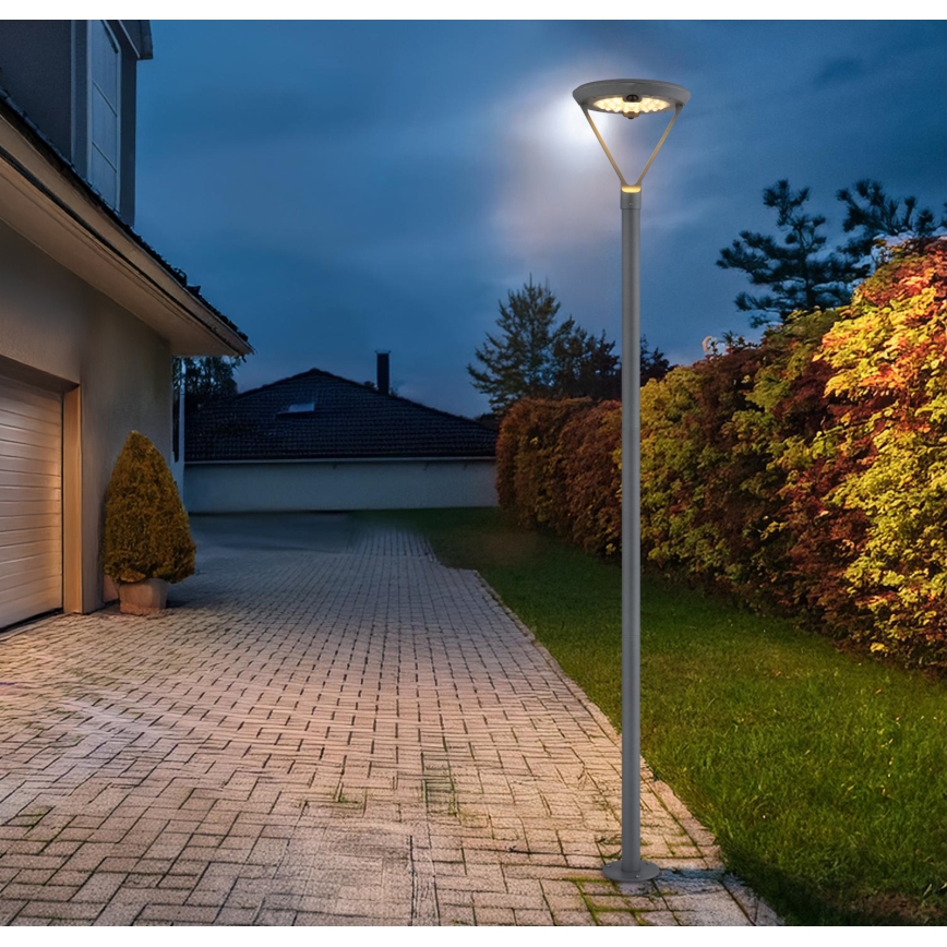 Globo - Lampă solară LED/18W/3,7V 8000 mAh IP54