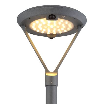 Globo - Lampă solară LED/18W/3,7V 8000 mAh IP54