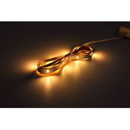 Globo - Bandă LED cu senzor LED/1,5W/6V 4xAAA 3000K 1,5 m