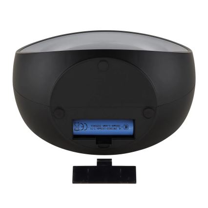 Globo - Lampă de birou LED RGBW reîncărcabilă, cu control tactil, difuzor și încărcare wireless QI LED/3,5W/5V 1800 mAh