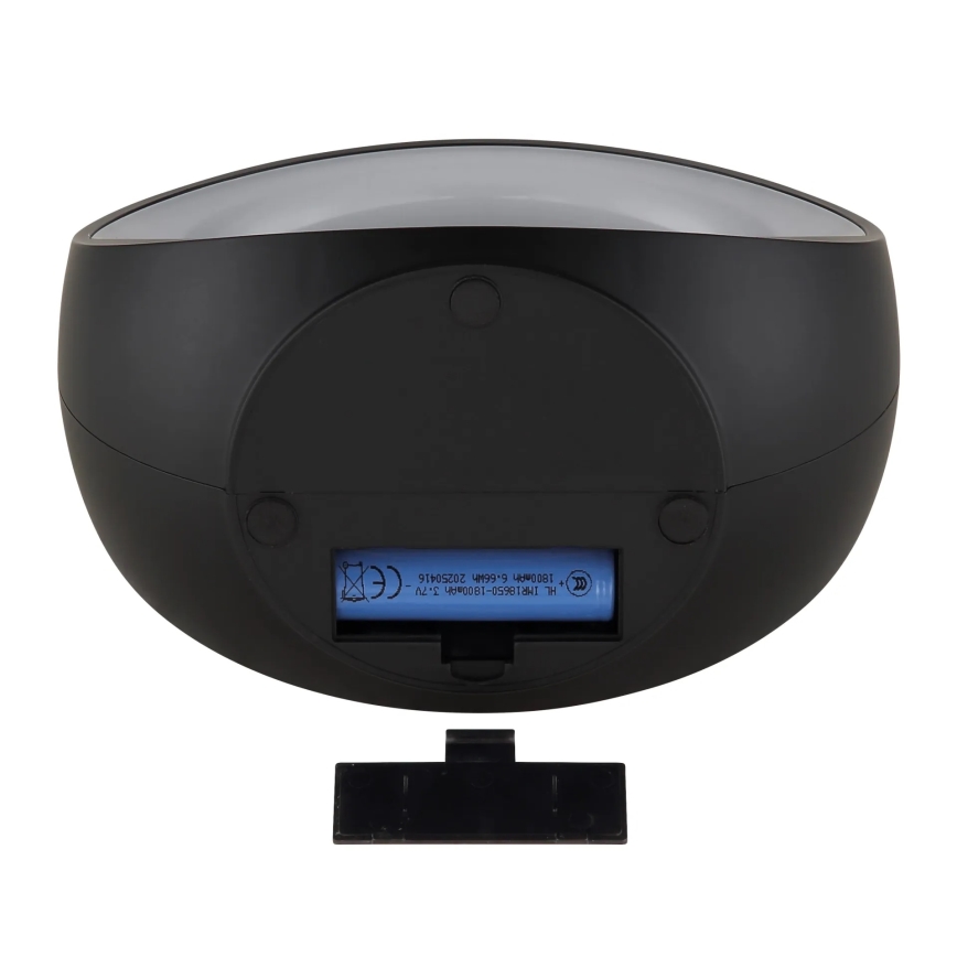 Globo - Lampă de birou LED RGBW reîncărcabilă, cu control tactil, difuzor și încărcare wireless QI LED/3,5W/5V 1800 mAh