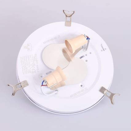 Globo - Plafoniera 2xE27/60W/230V