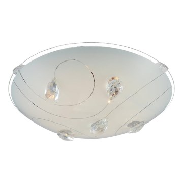 GLOBO 40430 - Plafoniera INKA 1xLED/8W/230V