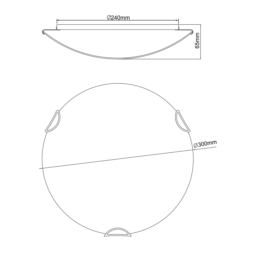 Globo - Plafonieră copii 2xE27ILLU/60W/230V