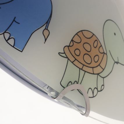 Globo - Plafonieră copii 2xE27ILLU/60W/230V