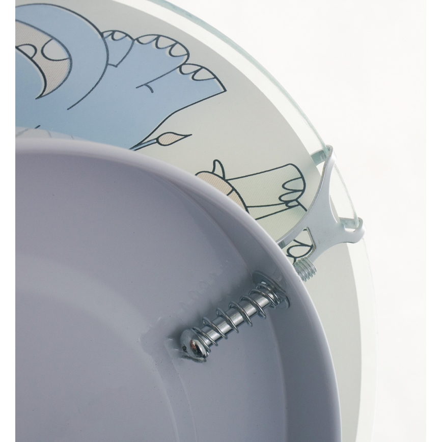 Globo - Plafonieră copii 2xE27ILLU/60W/230V