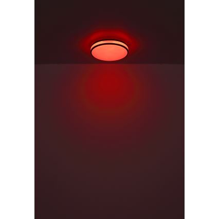 Globo - Plafonier LED RGBW reglabil, LED/18W/230V 2700-6000K + telecomandă