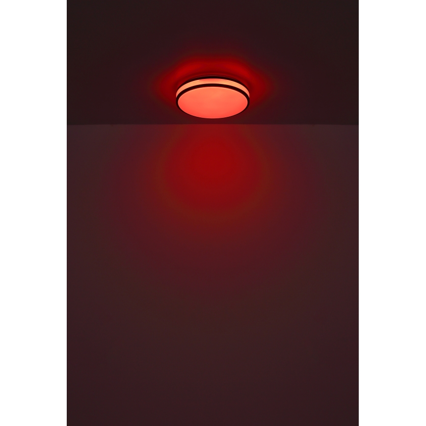 Globo - Plafonier LED RGBW reglabil, LED/18W/230V 2700-6000K + telecomandă