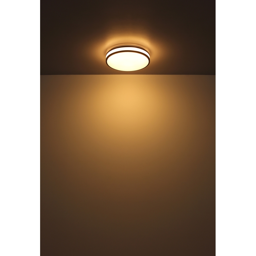 Globo - Plafonier LED RGBW reglabil, LED/18W/230V 2700-6000K + telecomandă