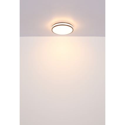 Globo - Plafonier LED RGBW reglabil, LED/18W/230V 2700-6000K + telecomandă