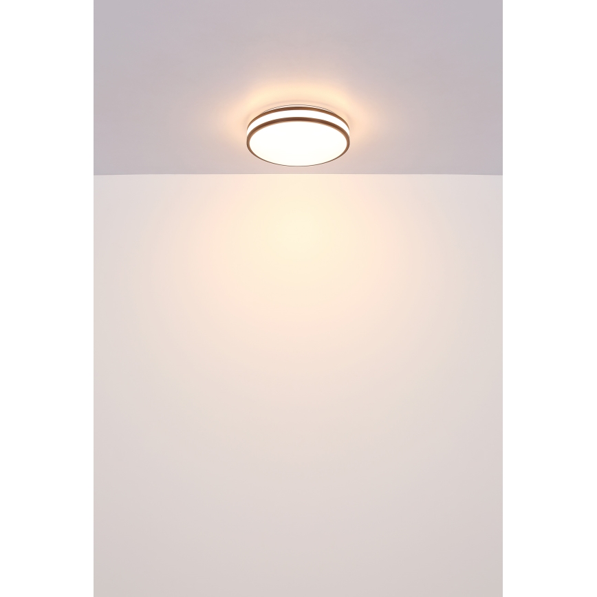 Globo - Plafonier LED RGBW reglabil, LED/18W/230V 2700-6000K + telecomandă