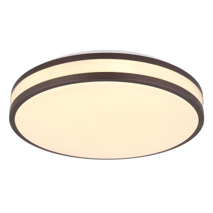 Globo - Plafonier LED RGBW reglabil, LED/18W/230V 2700-6000K + telecomandă