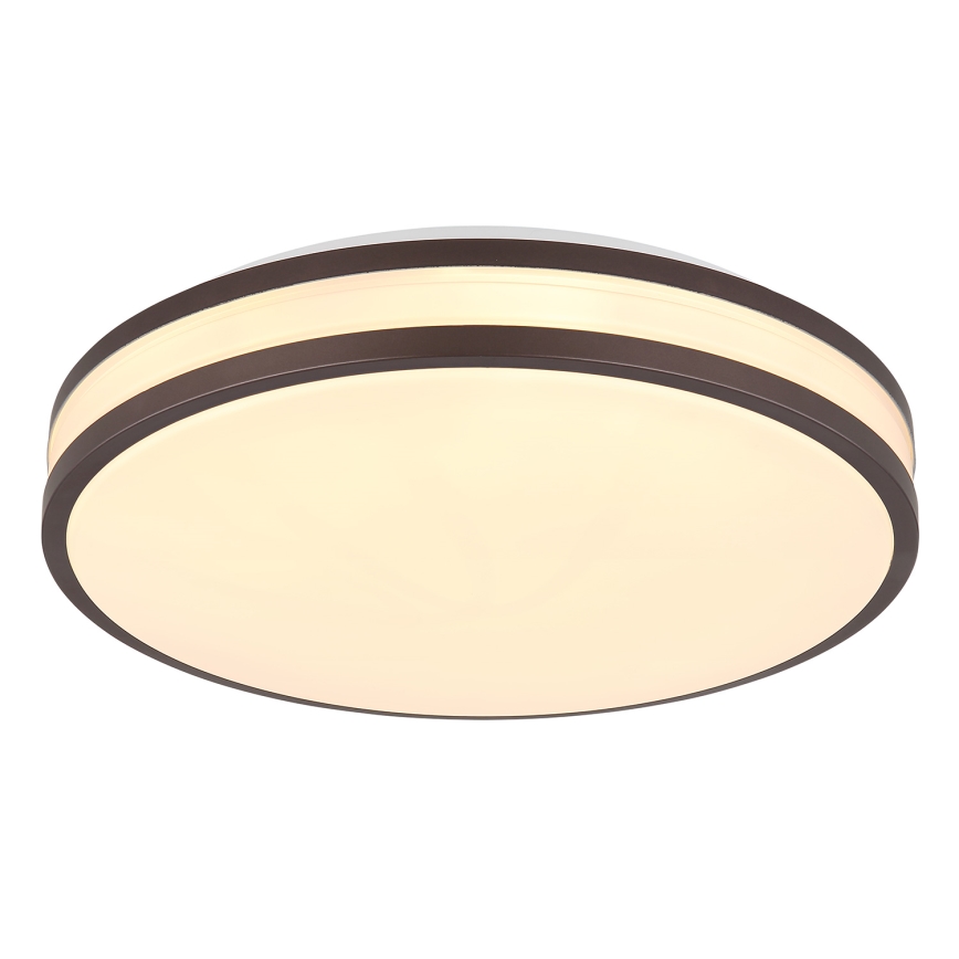 Globo - Plafonier LED RGBW reglabil, LED/18W/230V 2700-6000K + telecomandă