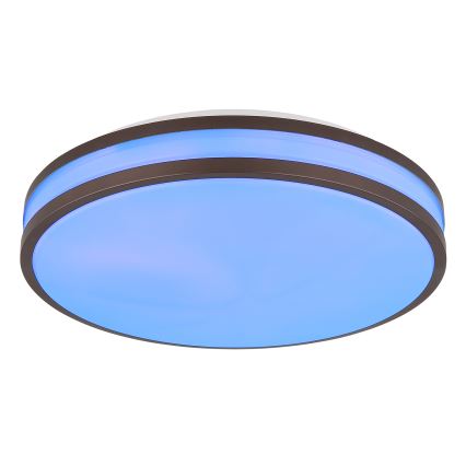 Globo - Plafonier LED RGBW reglabil, LED/18W/230V 2700-6000K + telecomandă