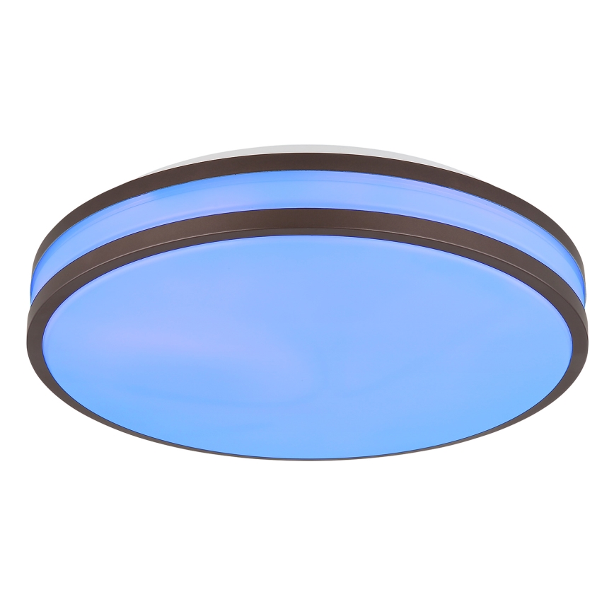 Globo - Plafonier LED RGBW reglabil, LED/18W/230V 2700-6000K + telecomandă