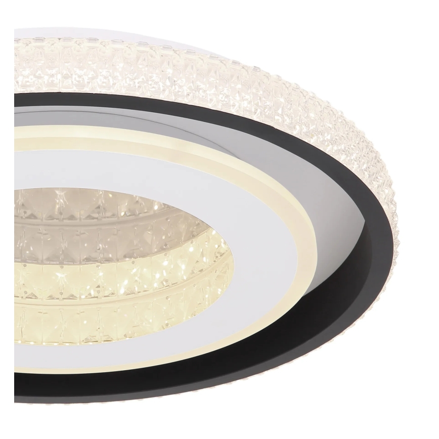 Globo - Plafonier LED reglabil intensitate LED/52W/230V 2700-6000K cu telecomandă