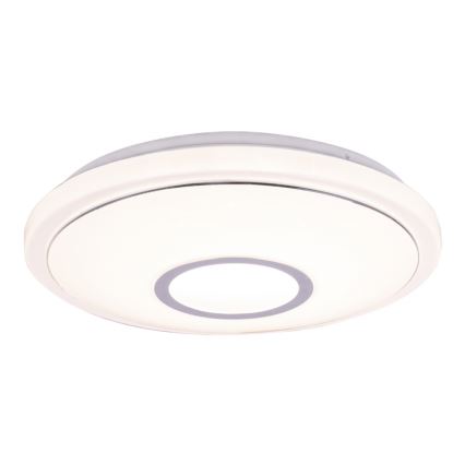 Globo - Plafonier LED RGBW reglabil, LED/16W/230V 2700-6500K WiFi Tuya + telecomandă
