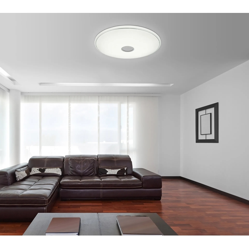 Globo - Plafonieră LED reglabilă LED/80W/230V 2700-6500K Ø 78,5 cm + telecomandă