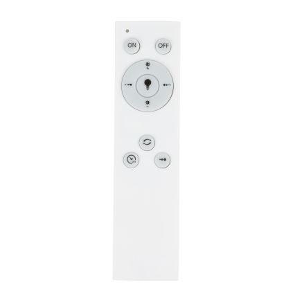 Globo - Plafonieră LED reglabilă LED/80W/230V 2700-6500K Ø 78,5 cm + telecomandă