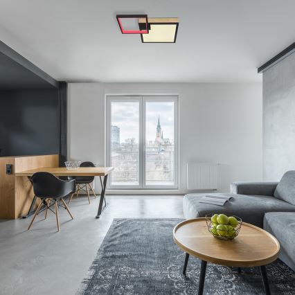 Globo - Lampă LED RGBW reglabilă LED/21W/230V + LED/3W 2700-6500K + telecomandă