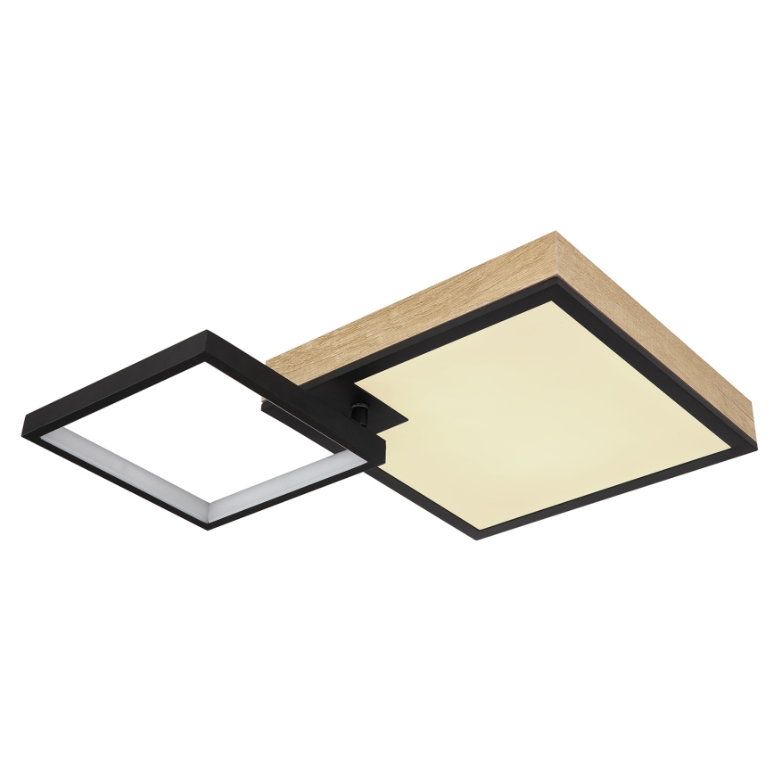 Globo - Lampă LED RGBW reglabilă LED/21W/230V + LED/3W 2700-6500K + telecomandă