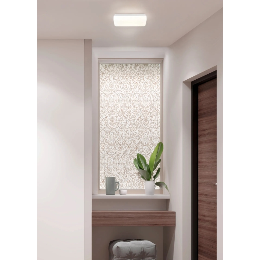 Globo - Plafonieră LED/12W/230V 3000/4200/6500K 28,5x13,5 cm