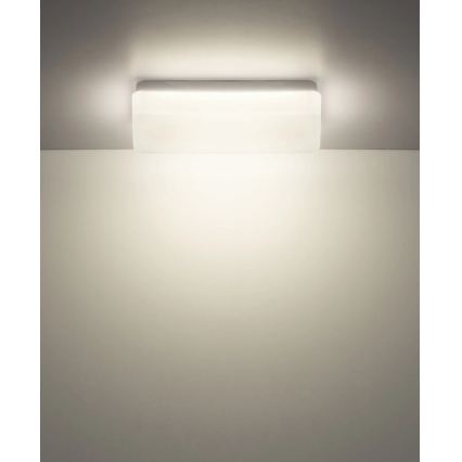 Globo - Plafonieră LED/12W/230V 3000/4200/6500K 28,5x13,5 cm