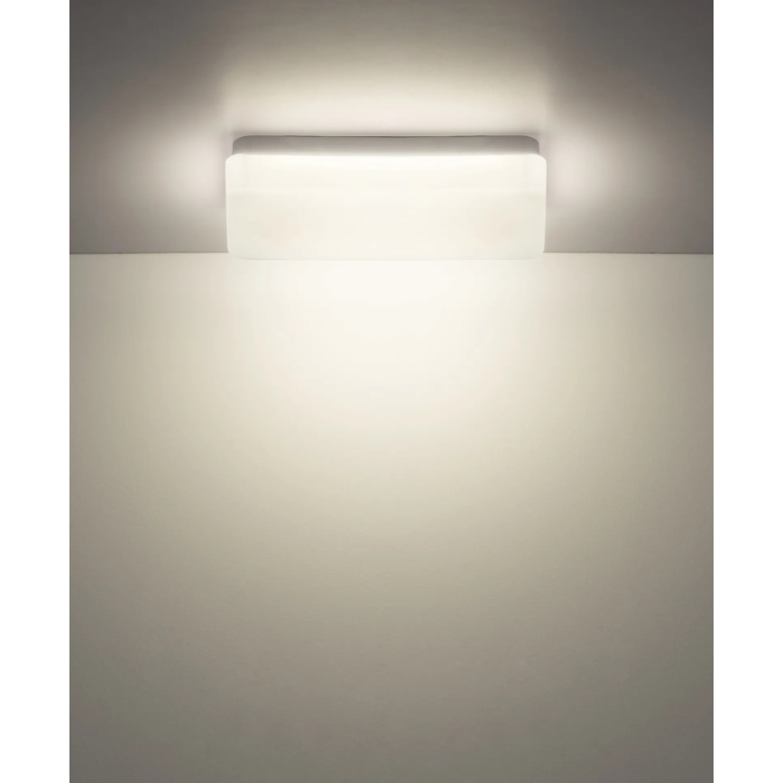 Globo - Plafonieră LED/12W/230V 3000/4200/6500K 28,5x13,5 cm
