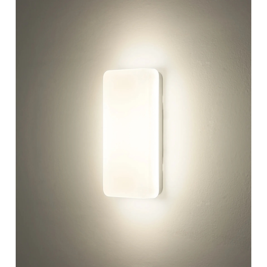 Globo - Plafonieră LED/12W/230V 3000/4200/6500K 28,5x13,5 cm