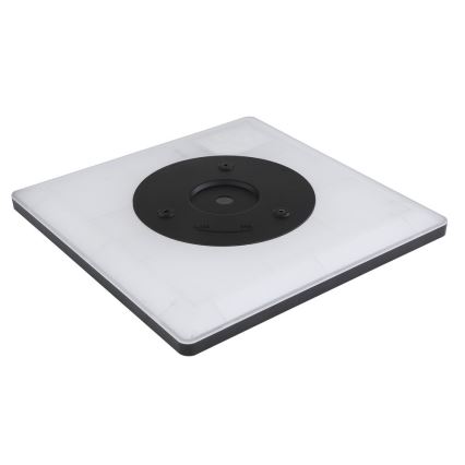 Globo - Plafonier LED reglabil pentru baie LED/24W/230V 42x42 cm IP44 negru