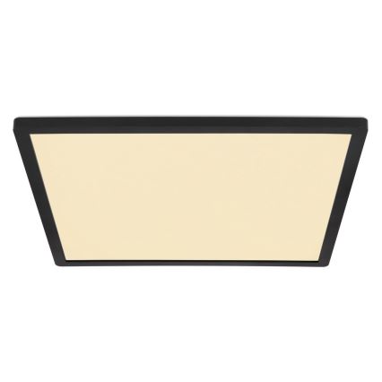 Globo - Plafonier LED reglabil pentru baie LED/24W/230V 42x42 cm IP44 negru