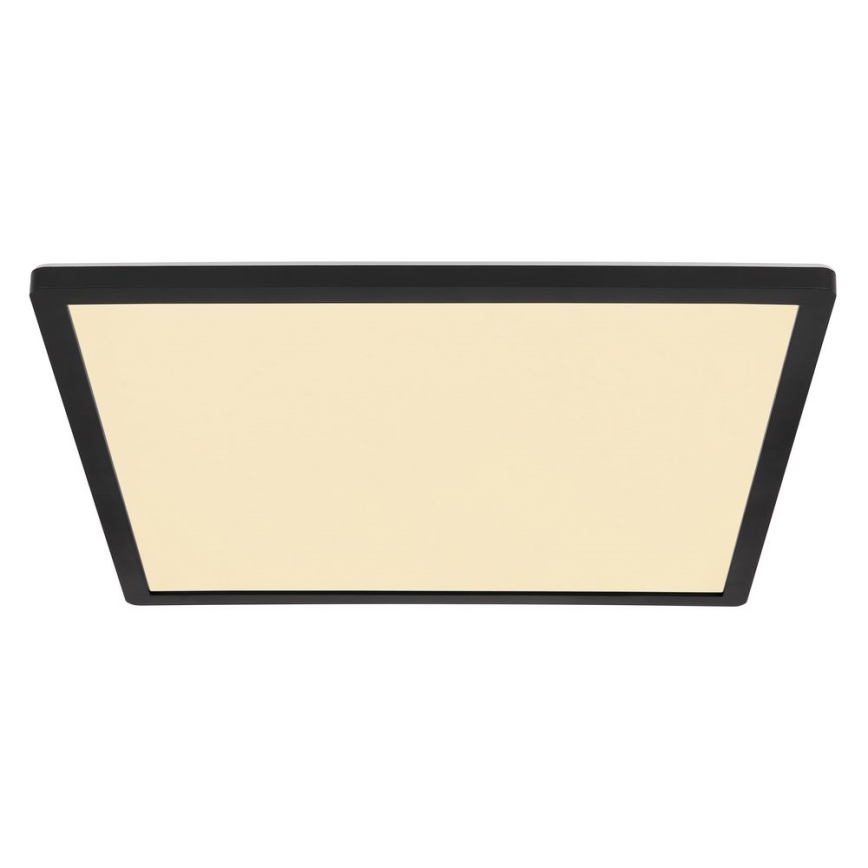 Globo - Plafonier LED reglabil pentru baie LED/24W/230V 42x42 cm IP44 negru