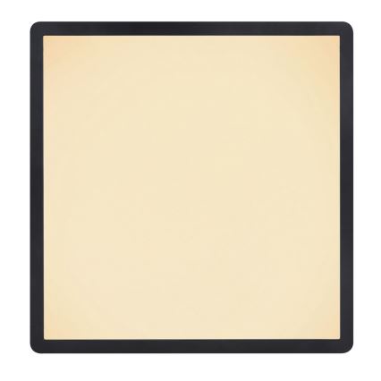 Globo - Plafonier LED reglabil pentru baie LED/24W/230V 42x42 cm IP44 negru