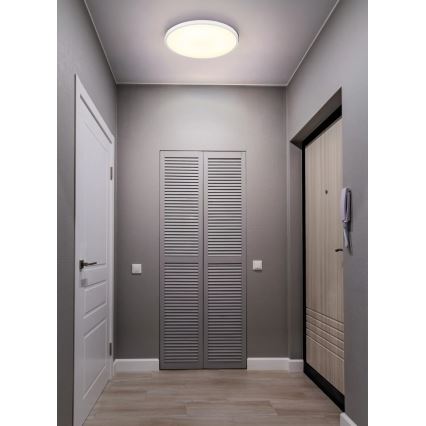 Globo - Plafonieră LED/20W/230V 4000K diametru 30 cm albă