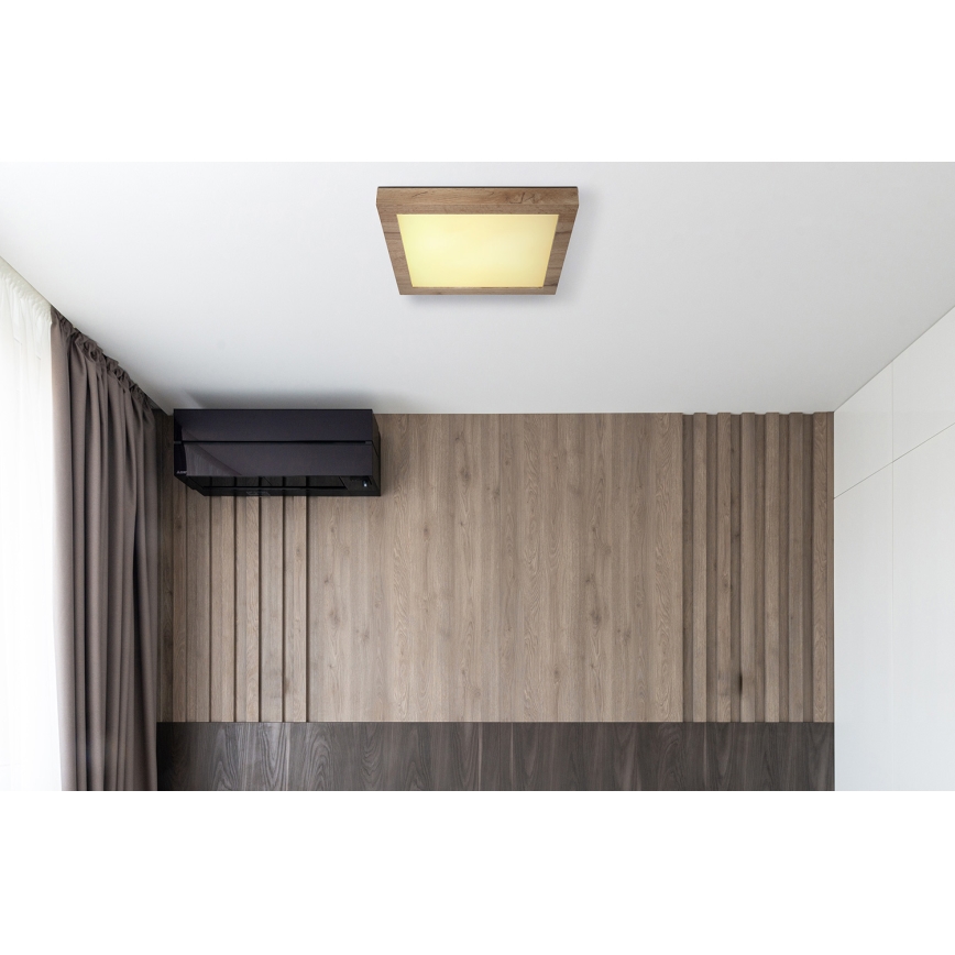 Globo - Plafonier LED 16W 230V maro