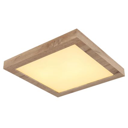 Globo - Plafonier LED 16W 230V maro