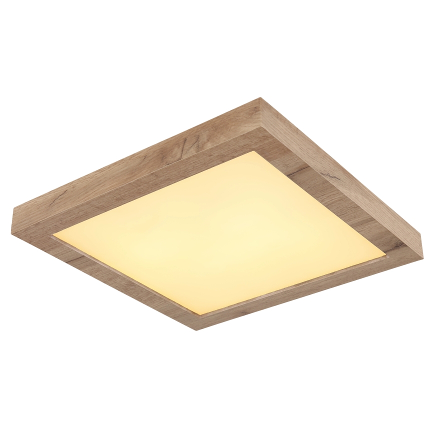 Globo - Plafonier LED 16W 230V maro