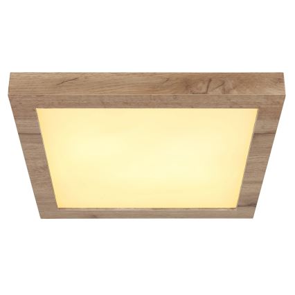 Globo - Plafonier LED 16W 230V maro