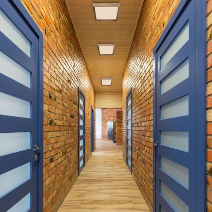 Globo - Plafonier LED LED/12W/230V 2700/4500/6500K 30x30 cm