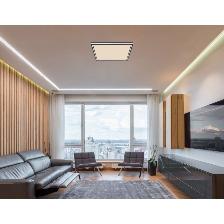 Globo - Plafonier LED reglabil intensitate LED/24W/230V 2700-6500K cu telecomandă