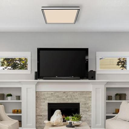 Globo - Plafonier LED reglabil intensitate LED/24W/230V 2700-6500K cu telecomandă