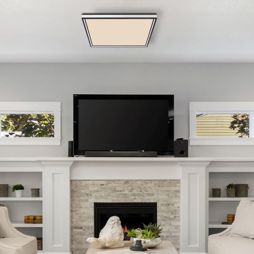 Globo - Plafonier LED reglabil intensitate LED/24W/230V 2700-6500K cu telecomandă