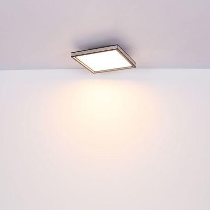 Globo - Plafonier LED reglabil intensitate LED/24W/230V 2700-6500K cu telecomandă